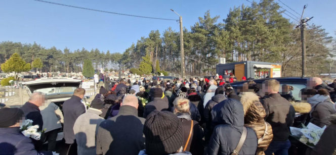 Pogrzeb Zuzanny i trójki jej dzieci