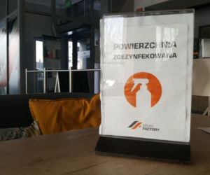 Klub fitness w Bydgoszczy zamknięty dla klientów