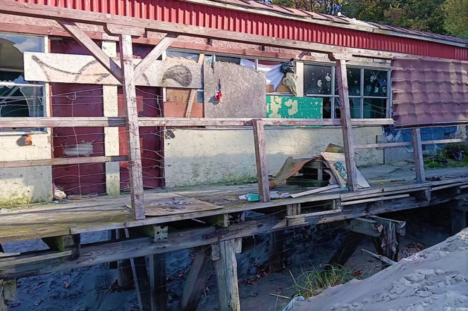 Dawne "Morskie Oko" w Kołobrzegu