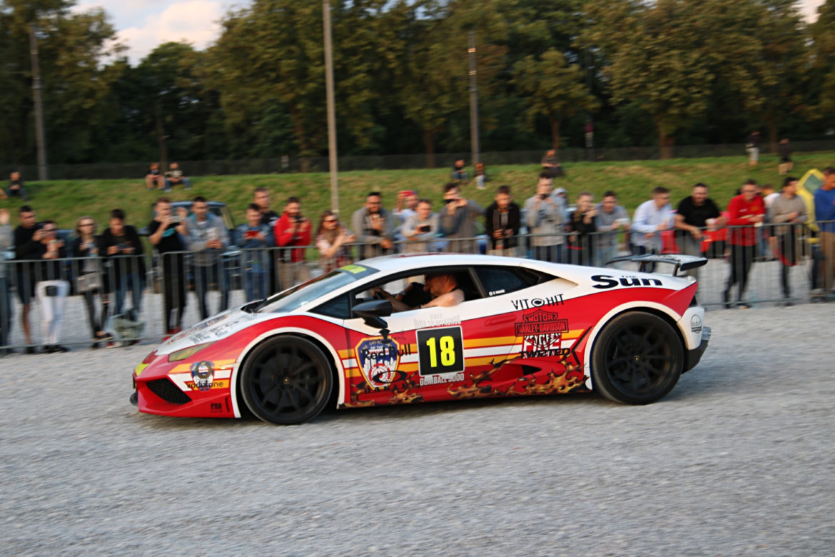 Gumball 3000 2017 w Polsce, Warszawa Stadion Narodowy