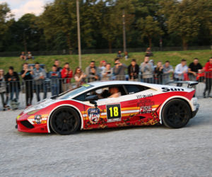 Gumball 3000 2017 w Polsce, Warszawa Stadion Narodowy