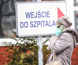 Poważny problem w Szpitalu Miejskim w Toruniu. Wstrzymano przyjęcia pacjentów