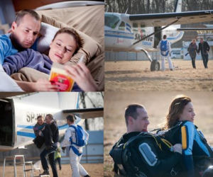 LEKARZE 2 sezon. Alicja (Magdalena Różczka) i Maks (Paweł Małaszyński)