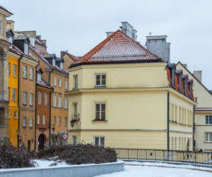 Dom Profesorów na ul. Brzozowej w Warszawie