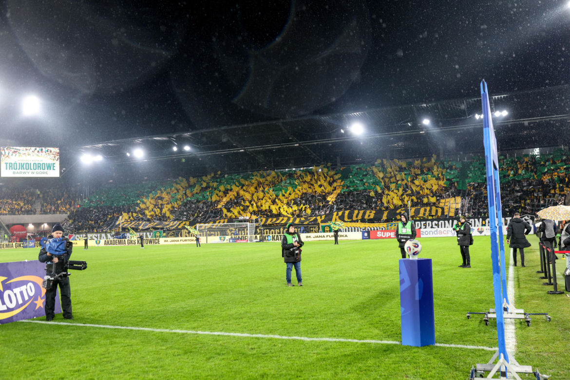 GKS Katowice - Legia Warszawa: Zdjęcia z meczu 21. kolejki PKO BP Ekstraklasy