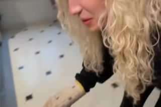 Helena Englert zjadła pizzę Książula