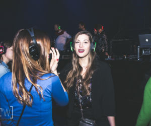 Silent disco w Hali Stulecia