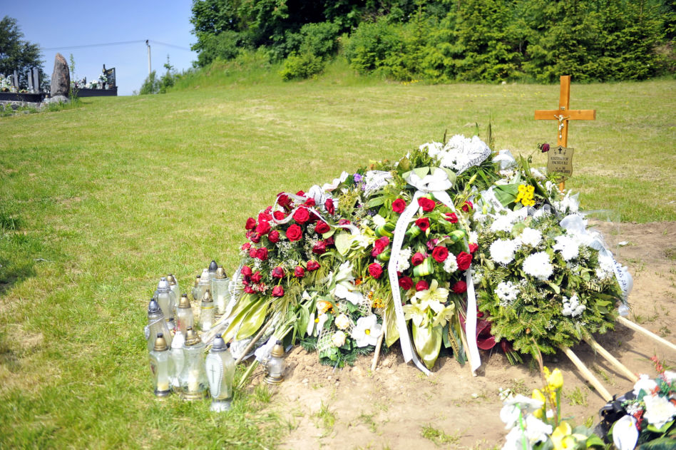 Tak wygląda grób Krzysztofa z "Rolnik szuka żony"