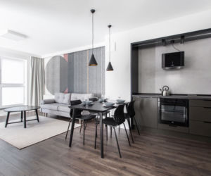 Minimalistyczny apartament w Gdańsku