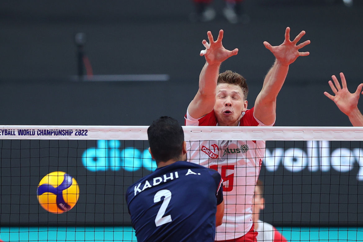 MŚ siatkarzy: Polska - Tunezja 3:0