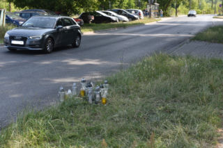Tragiczny wypadek przy ul. Podgórskiej w Toruniu. 13-letnia Paulina wbiegła pod samochód