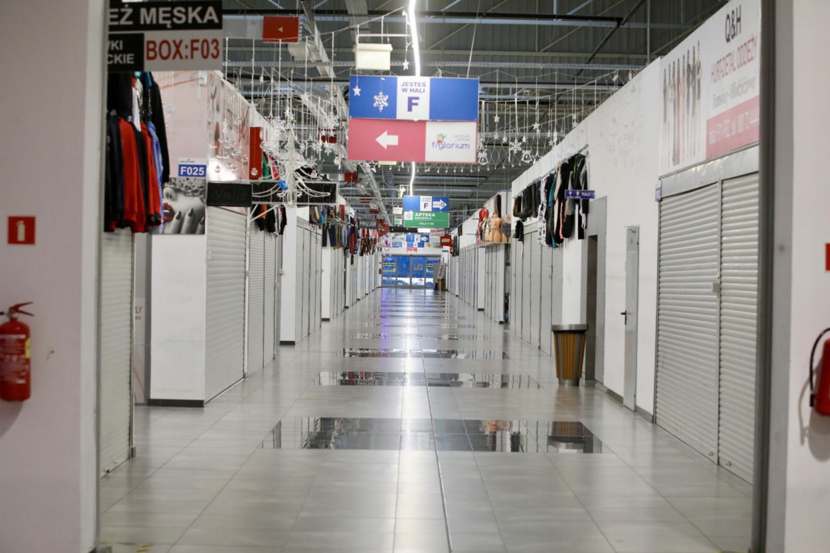 Protesty na Marywilskiej 44. Najemcy nie chcą olbrzymich podwyżek 