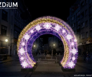 Świąteczne iluminacje na wrocławskich ulicach