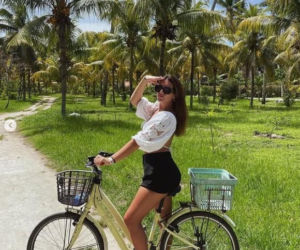 Wiktoria Jankowska i Jakub Piotrowski