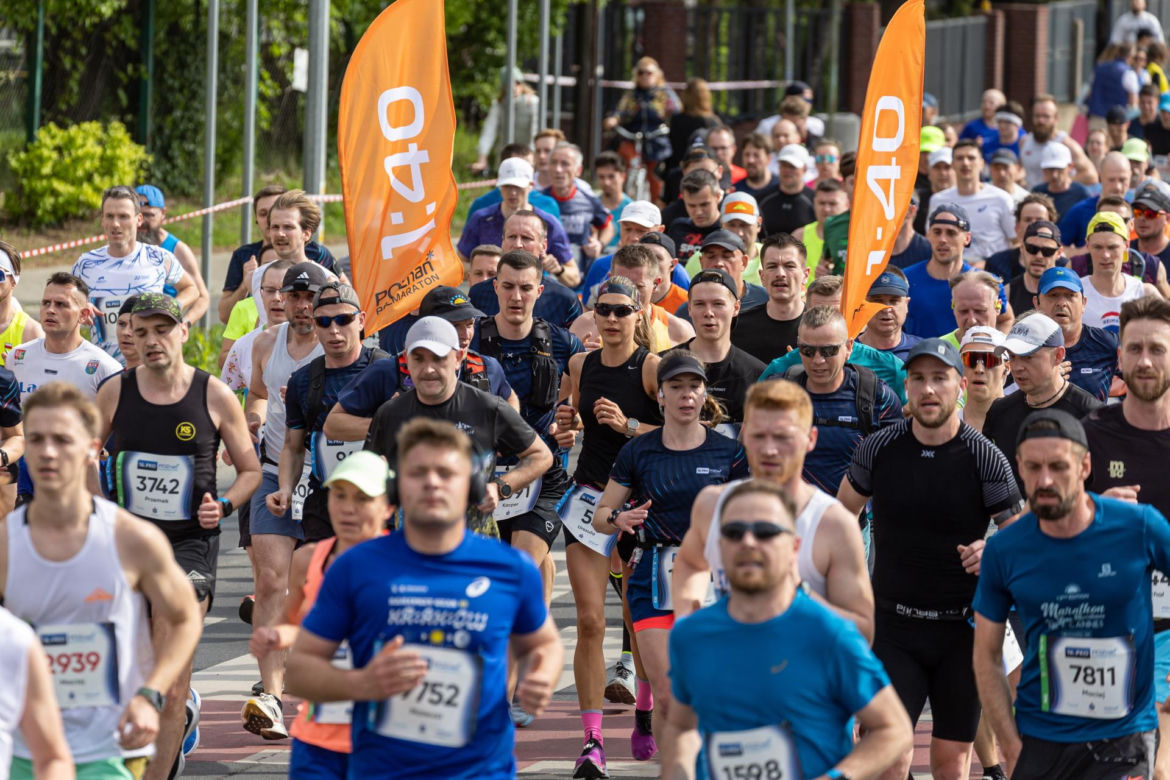 Nie chodzi i nie oddycha - a ukończył półmaraton. 