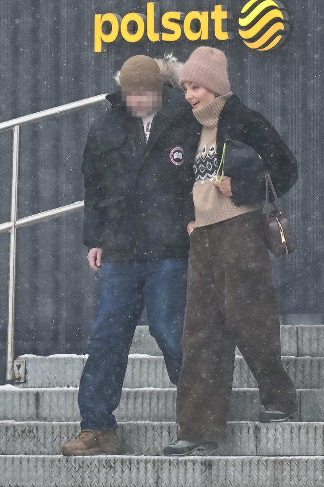 Małgorzata Socha spotyka Agnieszkę Dygant i łamie przepisy