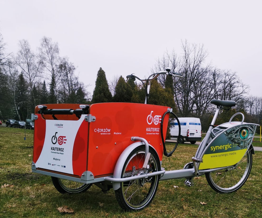 460 rowerów w 46 stacjach. Chorzowski system Kaj Teroz rozpoczyna pierwszy pełnowymiarowy sezon [ZDJĘCIA, AUDIO]
