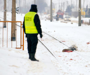 Tragedia na torach