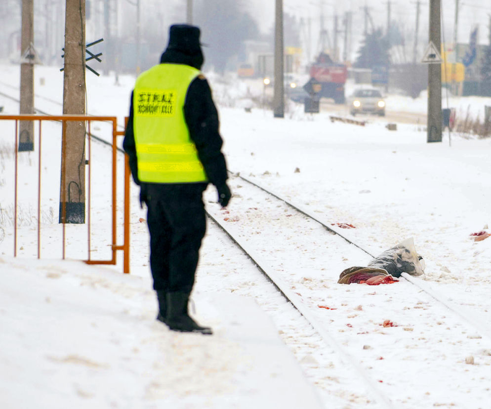 Tragedia na torach