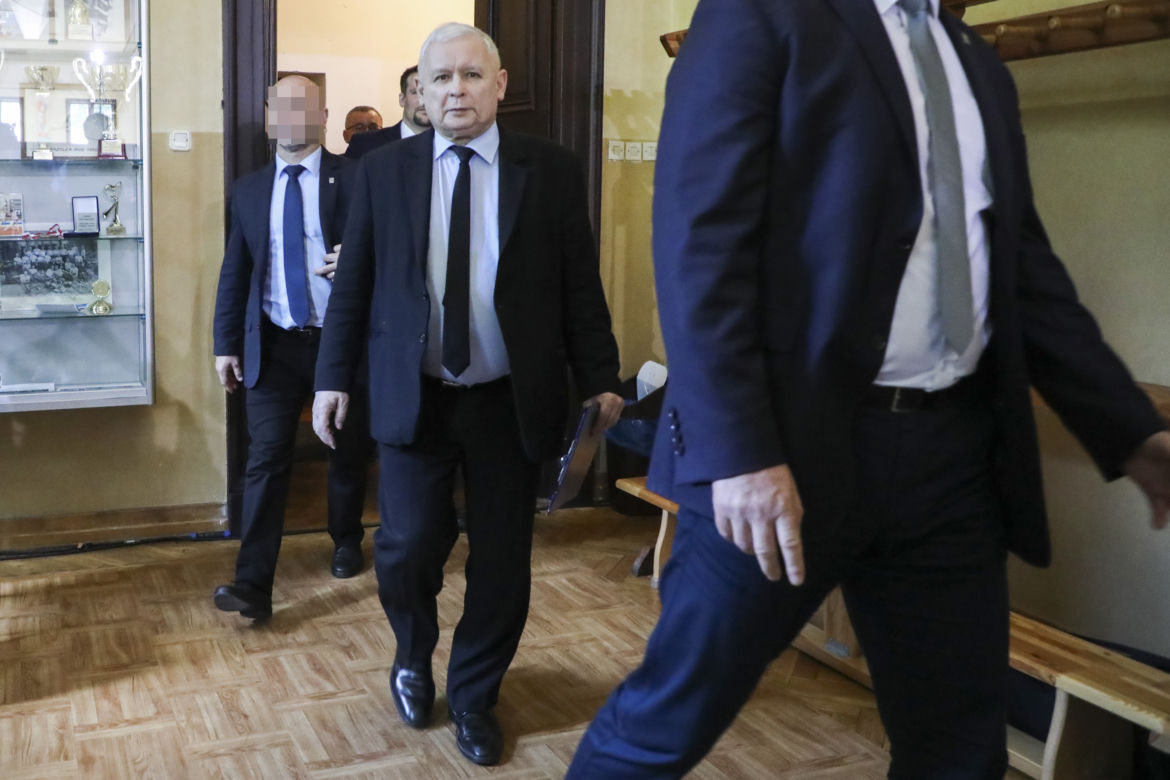 Kaczyński zrobił się na bóstwo