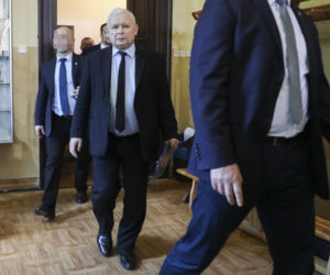 Kaczyński zrobił się na bóstwo