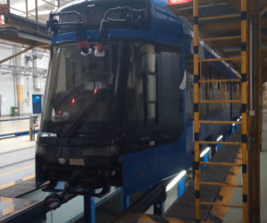 Tak wygląda pierwszy tramwaj Lajkonik, który dotarł do Krakowa!