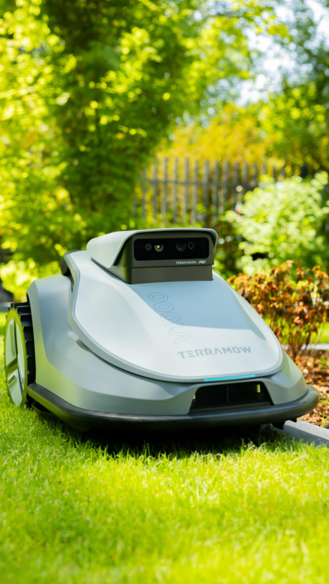 Roboty koszące Terramow serii V