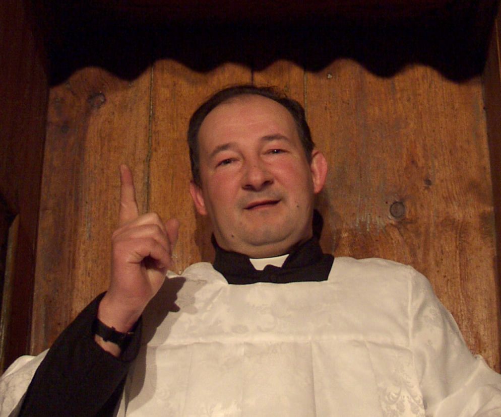 KSIĄDZ JANUSZ KOPLEWSKI