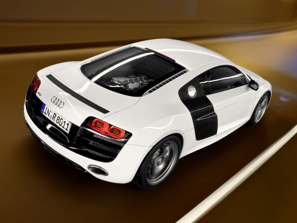 Nowe Audi R8 V10 Fit Lovers