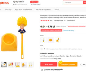 Najdziwniejsze rzeczy, jakie można kupić na AliExpress