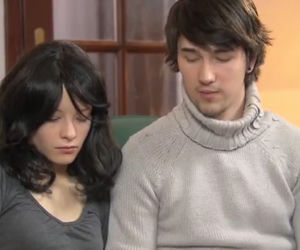 Katarzyna i Bartek Waśniewscy: WYWIAD z Ewą Drzyzgą, Rozmowy w toku 29.03.2012 - Waśniewscy znów w telewizji