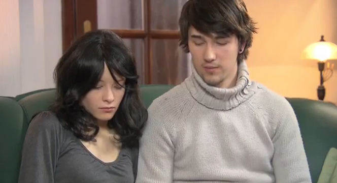 Katarzyna i Bartek Waśniewscy: WYWIAD z Ewą Drzyzgą, Rozmowy w toku 29.03.2012 - Waśniewscy znów w telewizji
