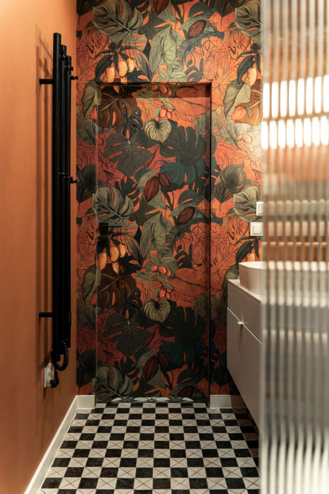 Hawańska swoboda w krakowskiej kamienicy - projekt Katarzyny Kowalskiej