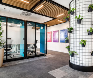 Biuro Rolls-Royce plc w krakowskim Unity Tower