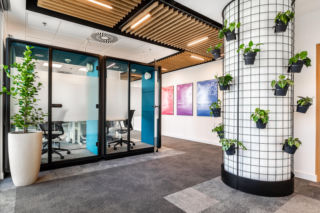 Biuro Rolls-Royce plc w krakowskim Unity Tower