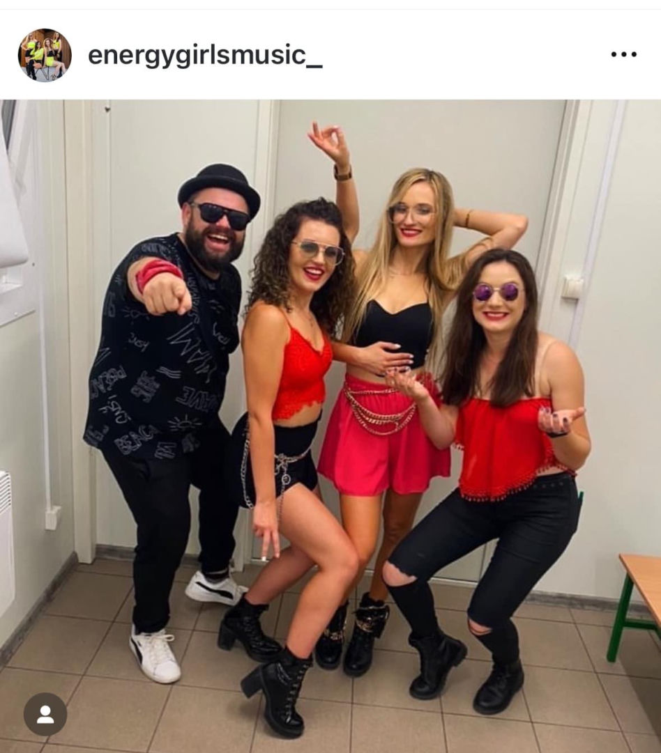 Łukasz Obszyński/Energy Girls