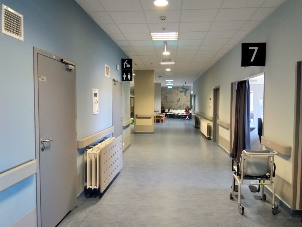 We Wrocławiu zaczął działać CUD, czyli Centrum Urazowe dla Dzieci