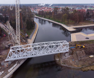 Pisz: Fragment historycznej przeprawy kolejowej będzie nową atrakcją turystyczną
