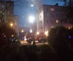 Tragiczny pożar w Katowicach. Strażacy znaleźli zwłoki [ZDJĘCIA]
