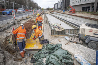Tramwaj na Dworzec Zachodni. Drogowcy zamykają ważne skrzyżowanie, ale jest też dobra wiadomość