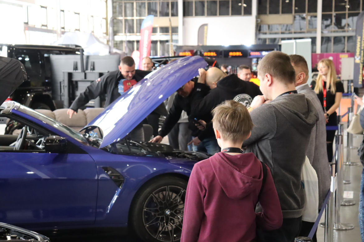 Poznań Motor Show - tak wyglądał pierwszy dzień wydarzenia!
