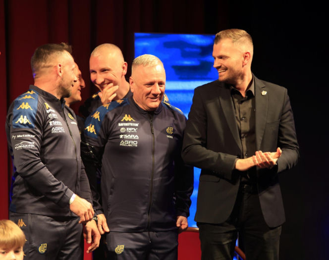 Kibice spotkali się z zawodnikami GKM-u Grudziądz