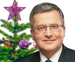 Polacy chcą świąt z Komorowskim