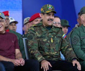 Nicolas Maduro z małżonką zostali schwytani i wywiezieni z kraju