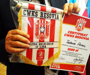 Resovia Rzeszów - akcja #CzasWracaćDoDomu