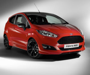 Ford Fiesta Red Edition