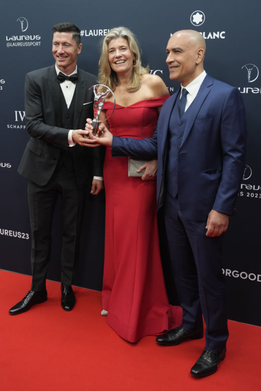Spotkanie Messiego z Lewandowskim
