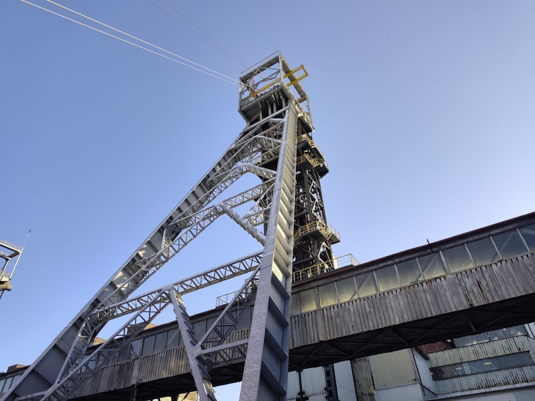 Ostatni wagon z węglem na KWK Bobrek w Bytomiu. 30 grudnia 2025 roku