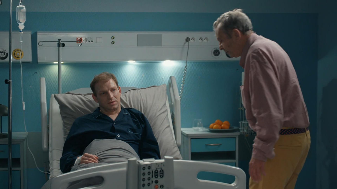 Barwy szczęścia, odc. 3316. Czesław (Marian Jaskulski), Łukasz (Michał Rolnicki)