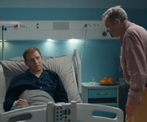 Barwy szczęścia, odc. 3316. Czesław (Marian Jaskulski), Łukasz (Michał Rolnicki)